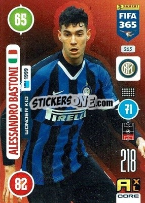 Sticker Alessandro Bastoni