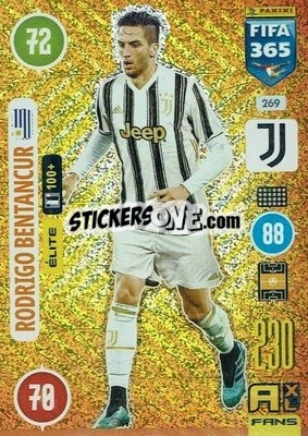 Sticker Rodrigo Bentancur