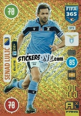 Sticker Senad Lulic - FIFA 365: 2020-2021. Adrenalyn XL - Panini