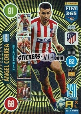 Sticker Ángel Correa - FIFA 365: 2020-2021. Adrenalyn XL n. 282 - Panini