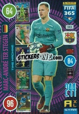 Cromo Marc-André ter Stegen - FIFA 365: 2020-2021. Adrenalyn XL n. 283 - Panini