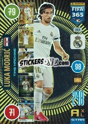 Figurina Luka Modric - FIFA 365: 2020-2021. Adrenalyn XL - Panini