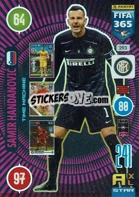 Sticker Samir Handanovic - FIFA 365: 2020-2021. Adrenalyn XL n. 293 - Panini