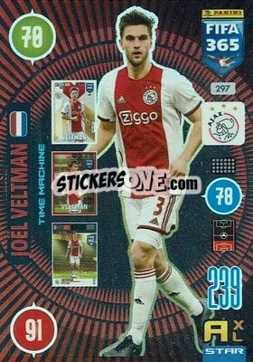 Sticker Joël Veltman - FIFA 365: 2020-2021. Adrenalyn XL - Panini