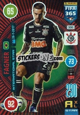 Cromo Fagner - FIFA 365: 2020-2021. Adrenalyn XL - Panini