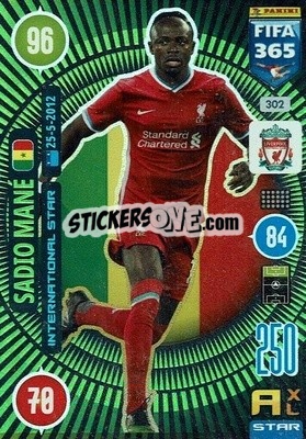 Sticker Sadio Mané