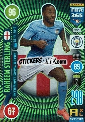 Cromo Raheem Sterling