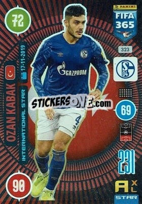 Sticker Ozan Kabak - FIFA 365: 2020-2021. Adrenalyn XL - Panini