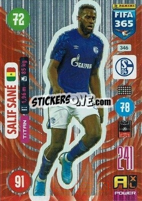 Sticker Salif Sané