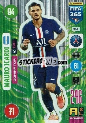 Sticker Mauro Icardi