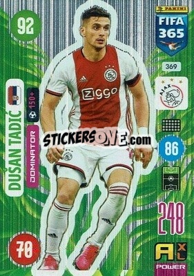 Sticker Dušan Tadic - FIFA 365: 2020-2021. Adrenalyn XL - Panini