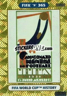 Sticker 1930 Uruguay - FIFA 365: 2020-2021. Adrenalyn XL n. 370 - Panini