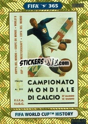 Sticker 1934 Italy - FIFA 365: 2020-2021. Adrenalyn XL n. 371 - Panini