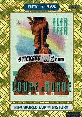 Sticker 1938 France