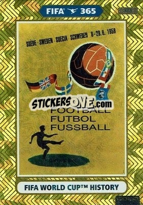 Sticker 1958 Sweden - FIFA 365: 2020-2021. Adrenalyn XL - Panini