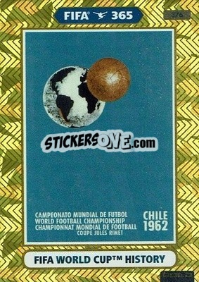 Sticker 1962 Chile - FIFA 365: 2020-2021. Adrenalyn XL n. 376 - Panini