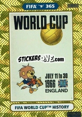 Sticker 1966 England - FIFA 365: 2020-2021. Adrenalyn XL n. 377 - Panini