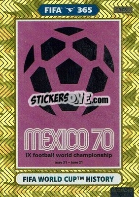 Figurina 1970 Mexico - FIFA 365: 2020-2021. Adrenalyn XL - Panini