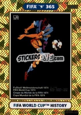 Sticker 1974 West Germany - FIFA 365: 2020-2021. Adrenalyn XL n. 379 - Panini
