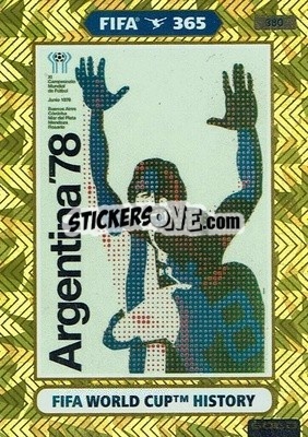 Sticker 1978 Argentina - FIFA 365: 2020-2021. Adrenalyn XL n. 380 - Panini