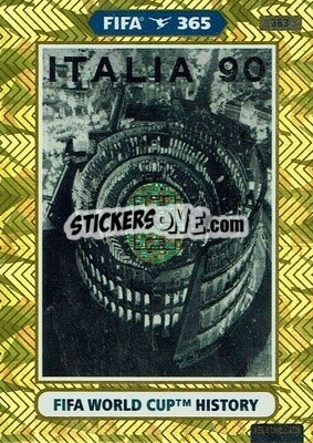 Sticker 1990 Italy - FIFA 365: 2020-2021. Adrenalyn XL n. 383 - Panini