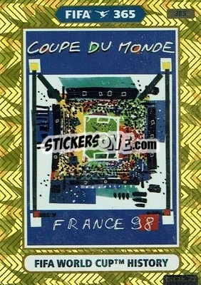 Sticker 1998 France - FIFA 365: 2020-2021. Adrenalyn XL - Panini