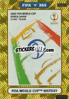 Sticker 2002 South Korea