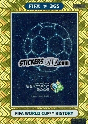 Sticker 2006 Germany - FIFA 365: 2020-2021. Adrenalyn XL n. 387 - Panini