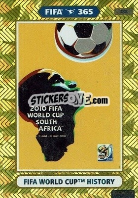 Sticker 2010 South Africa - FIFA 365: 2020-2021. Adrenalyn XL n. 388 - Panini