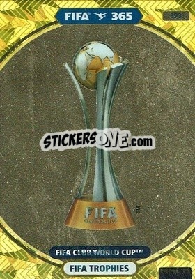 Sticker FIFA Club World Cup - FIFA 365: 2020-2021. Adrenalyn XL n. 393 - Panini