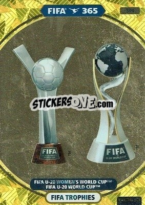 Sticker Card 394 - FIFA 365: 2020-2021. Adrenalyn XL n. 394 - Panini