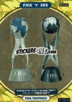 Sticker Card 395 - FIFA 365: 2020-2021. Adrenalyn XL n. 395 - Panini