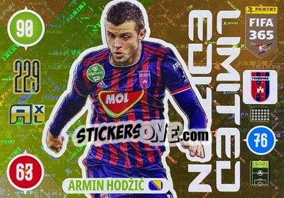 Figurina Armin Hodžic - FIFA 365: 2020-2021. Adrenalyn XL - Panini