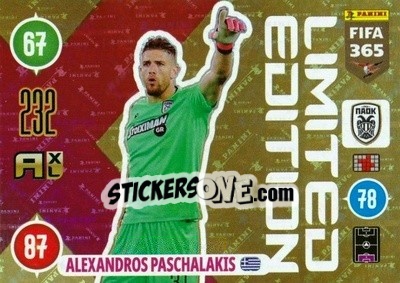 Sticker Alexandros Paschalakis