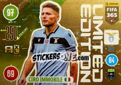 Sticker Ciro Immobile - FIFA 365: 2020-2021. Adrenalyn XL - Panini