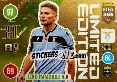 Sticker Ciro Immobile - FIFA 365: 2020-2021. Adrenalyn XL n. LE-CI - Panini