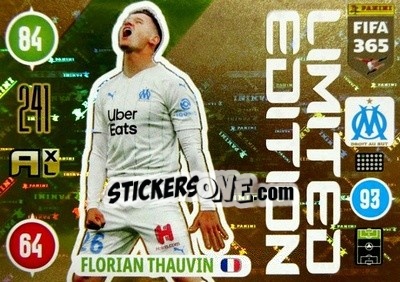 Cromo Florian Thauvin