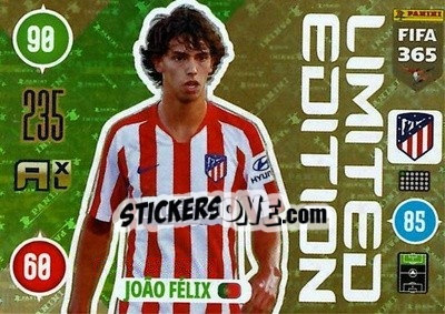 Sticker János Ferenczi - FIFA 365: 2020-2021. Adrenalyn XL n. LE-JF - Panini