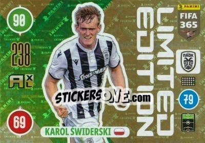 Sticker Karol Świderski - FIFA 365: 2020-2021. Adrenalyn XL n. LE-KS - Panini
