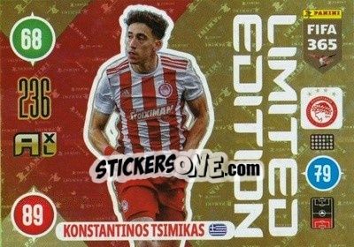 Sticker Konstantinos Tsimikas - FIFA 365: 2020-2021. Adrenalyn XL - Panini