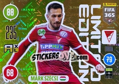 Sticker Márk Szécsi - FIFA 365: 2020-2021. Adrenalyn XL n. LE-MSZ - Panini