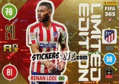 Sticker Renan Lodi