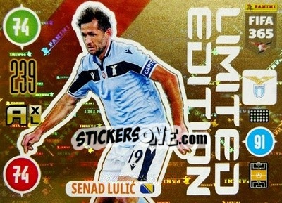 Sticker Senad Lulic - FIFA 365: 2020-2021. Adrenalyn XL n. LE-SL - Panini