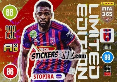 Sticker Stopira - FIFA 365: 2020-2021. Adrenalyn XL - Panini