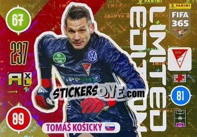 Cromo Tomas Kosicky - FIFA 365: 2020-2021. Adrenalyn XL - Panini