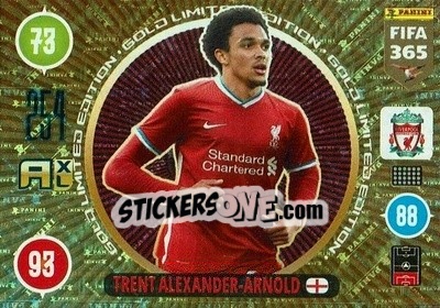 Cromo Trent Alexander-Arnold - FIFA 365: 2020-2021. Adrenalyn XL - Panini