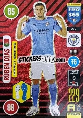 Sticker Rúben Dias - FIFA 365: 2020-2021. Adrenalyn XL - Panini