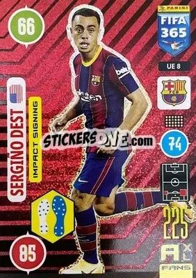 Sticker Sergiño Dest - FIFA 365: 2020-2021. Adrenalyn XL - Panini
