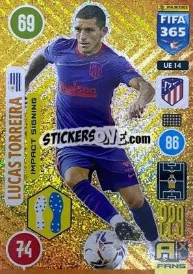 Sticker Lucas Torreira - FIFA 365: 2020-2021. Adrenalyn XL n. UE14 - Panini