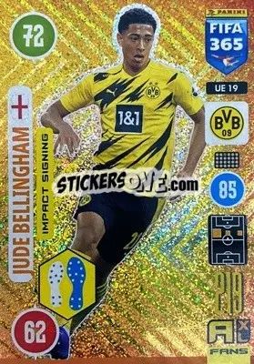 Sticker Jude Bellingham - FIFA 365: 2020-2021. Adrenalyn XL n. UE19 - Panini
